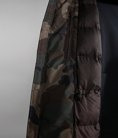 Epoch Long Jacket Detachable Hood-